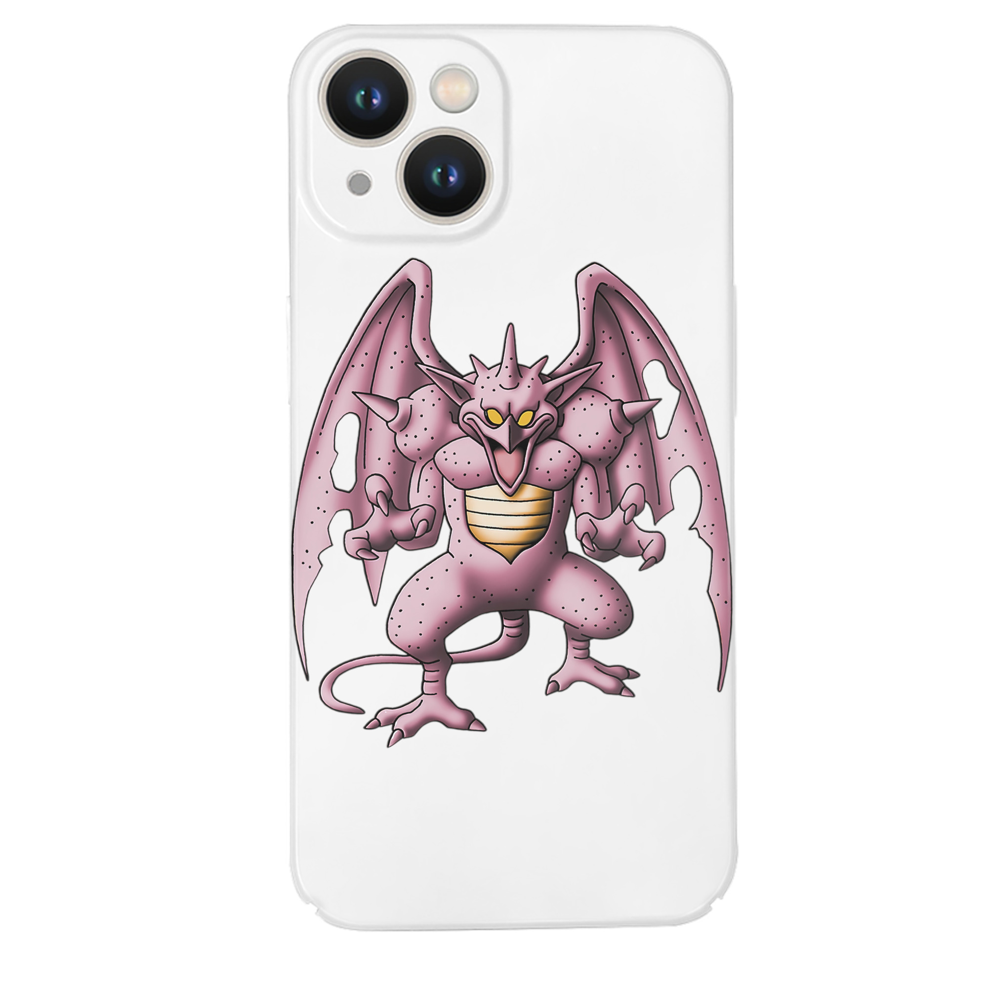 （画像用） ドラゴンクエスト Doragon Kuesuto Dragon Quest 【iPhone 14シリーズ対応】ハードケース